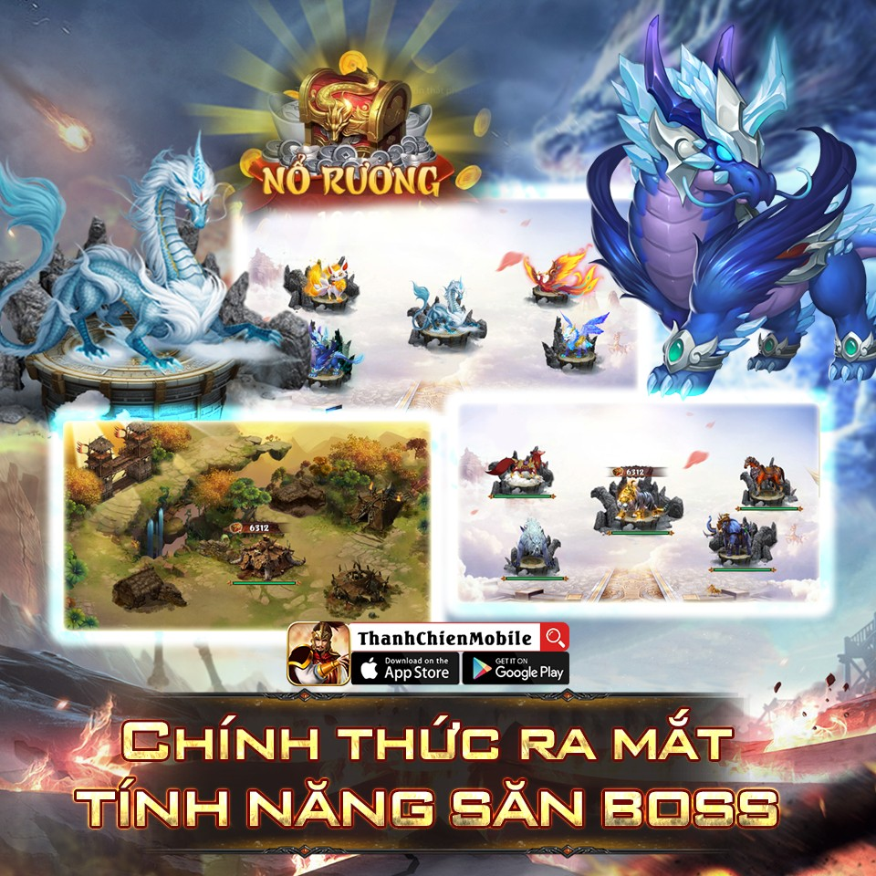 [Thành Chiến] Khai mở tính năng săn Boss